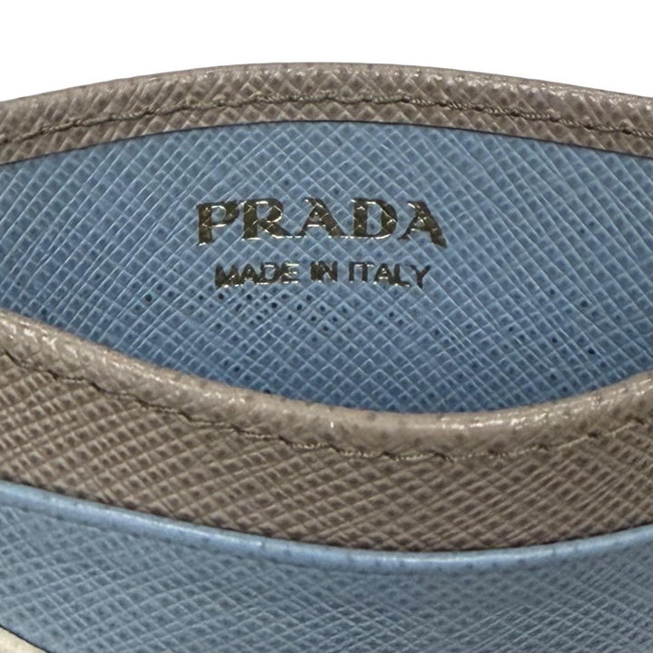 Great PRADA Card Case Multi Safiano leather Women 1MC025