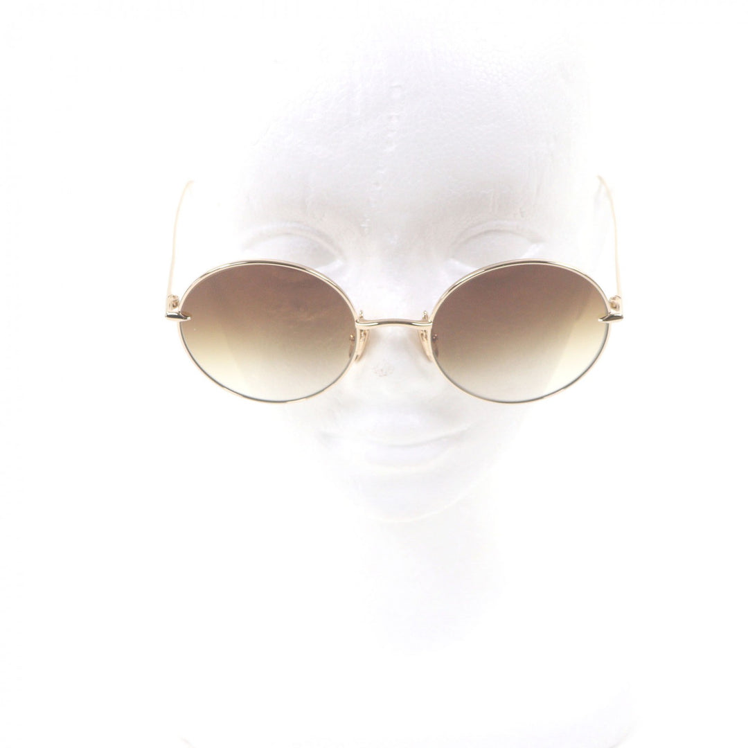 Excellent DITA sunglasses Round frame worn by HYDE gold mens DTX506