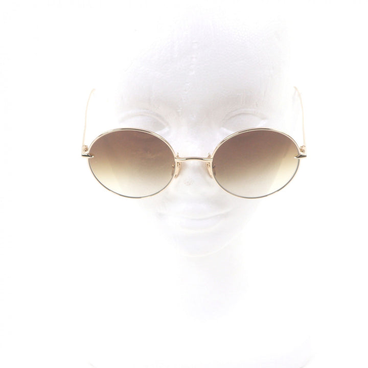 Excellent DITA sunglasses Round frame worn by HYDE gold mens DTX506