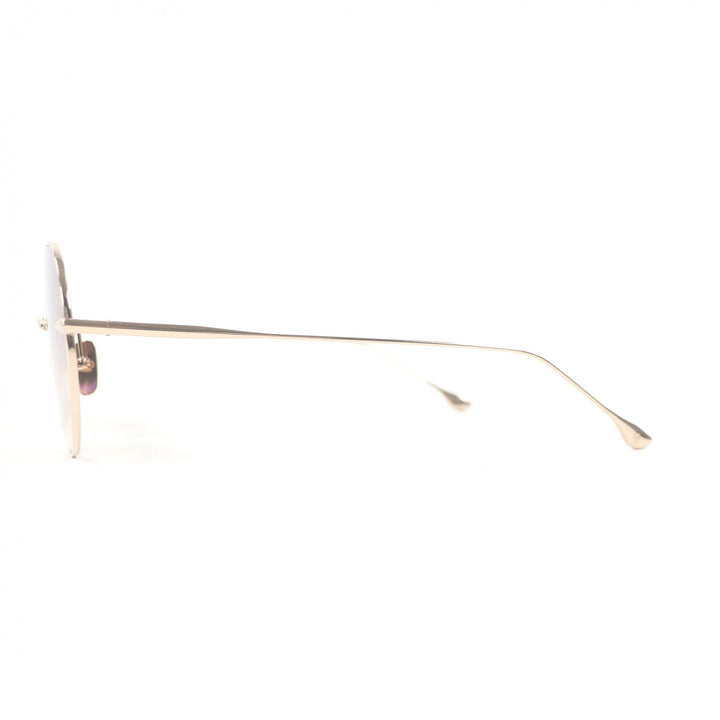 Excellent DITA sunglasses Round frame worn by HYDE gold mens DTX506