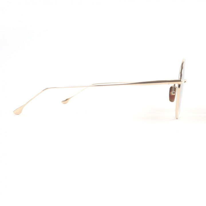 Excellent DITA sunglasses Round frame worn by HYDE gold mens DTX506