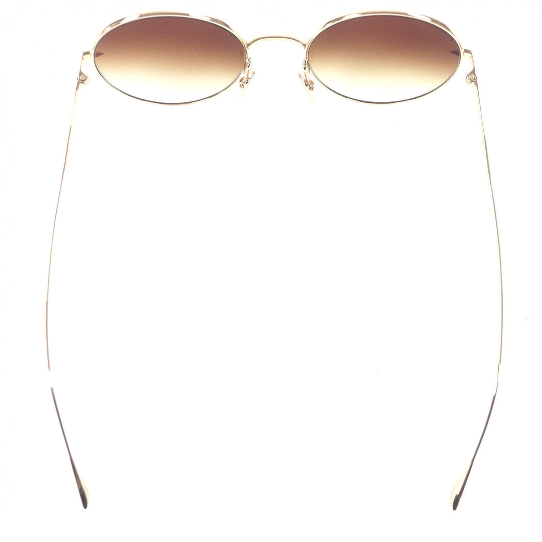 Excellent DITA sunglasses Round frame worn by HYDE gold mens DTX506