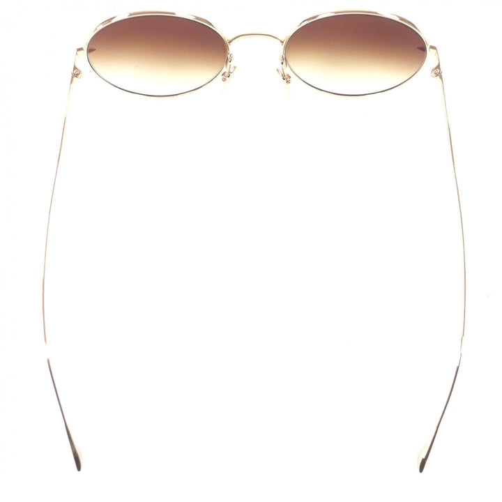 Excellent DITA sunglasses Round frame worn by HYDE gold mens DTX506