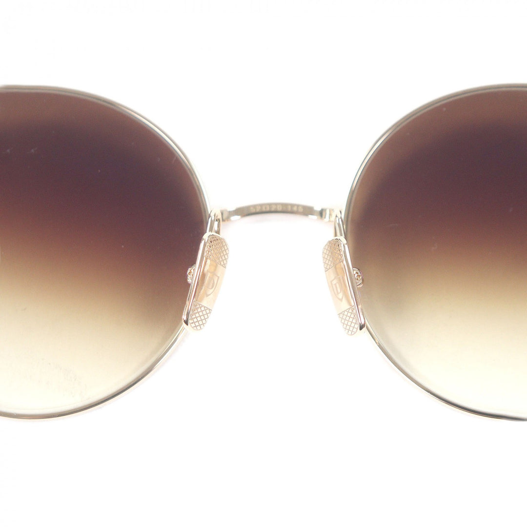 Excellent DITA sunglasses Round frame worn by HYDE gold mens DTX506
