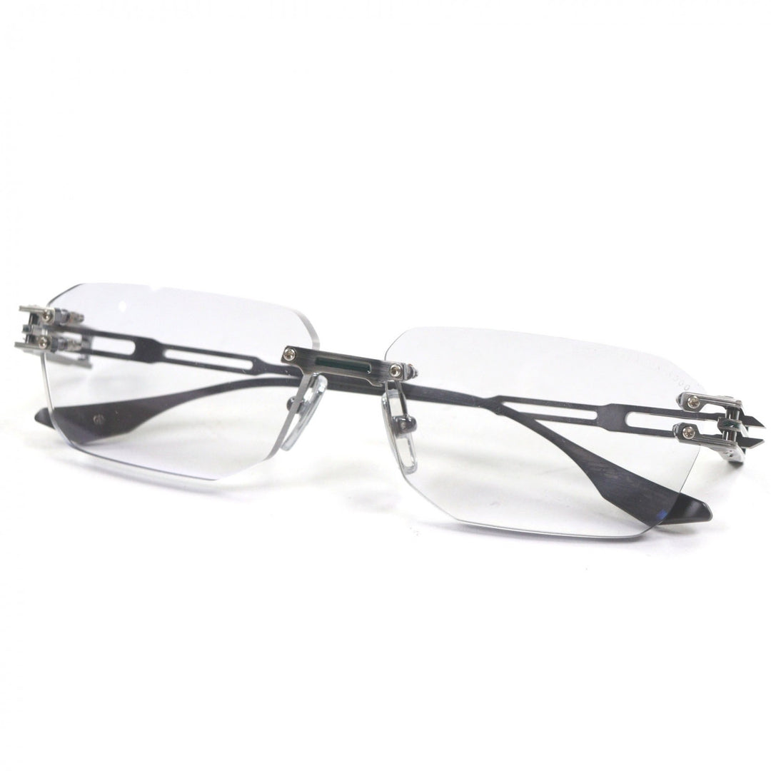 Pristine DITA sunglasses HYPERLUX-3000 Cancer metallic titanium mens DTX198