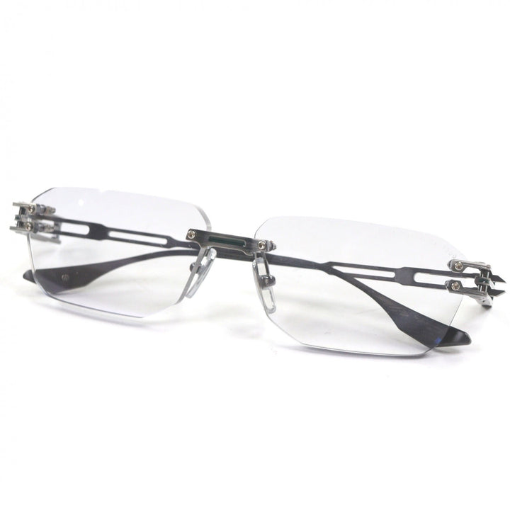 Pristine DITA sunglasses HYPERLUX-3000 Cancer metallic titanium mens DTX198
