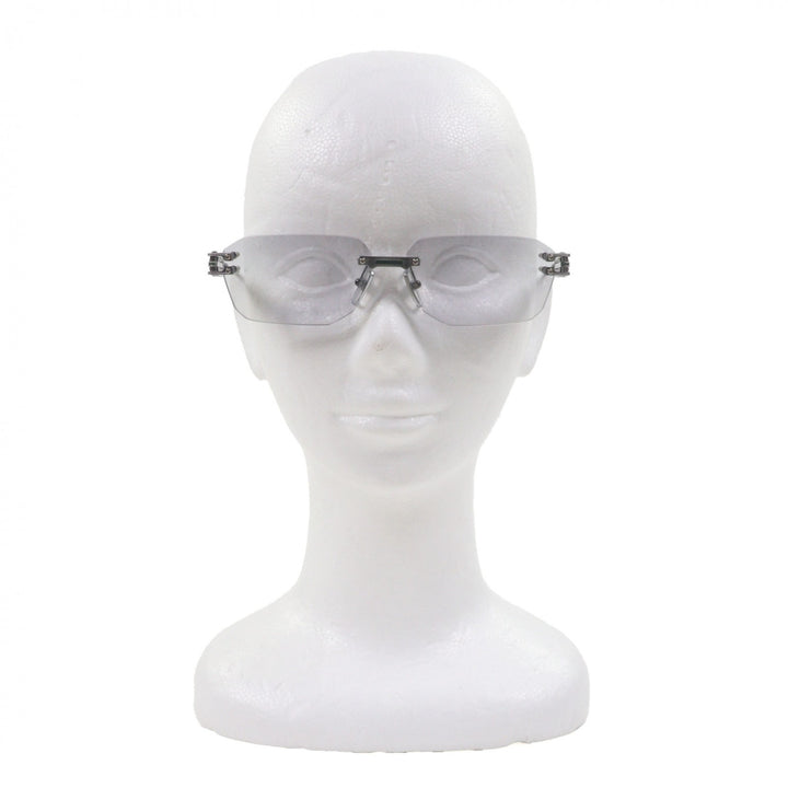 Pristine DITA sunglasses HYPERLUX-3000 Cancer metallic titanium mens DTX198