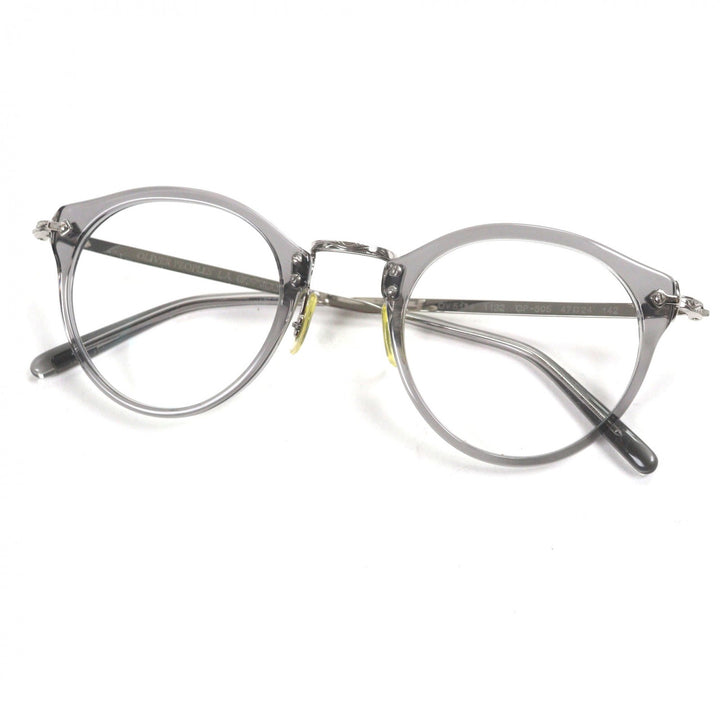 Excellent OLIVER PEOPLES Glasses Clear gray mens OV5184 1132