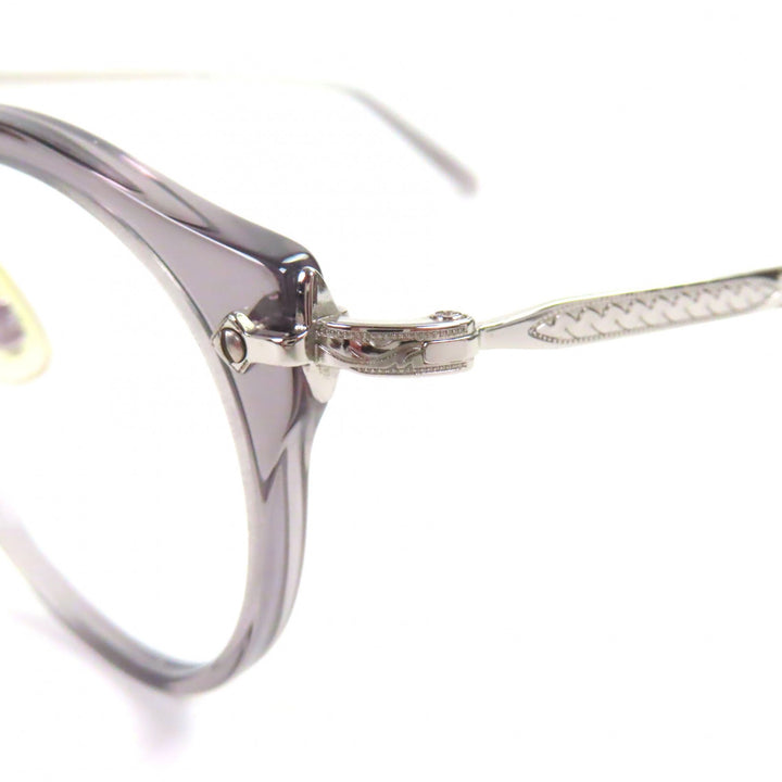 Excellent OLIVER PEOPLES Glasses Clear gray mens OV5184 1132