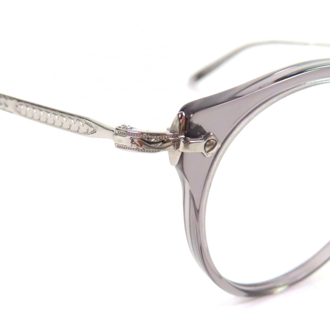 Excellent OLIVER PEOPLES Glasses Clear gray mens OV5184 1132