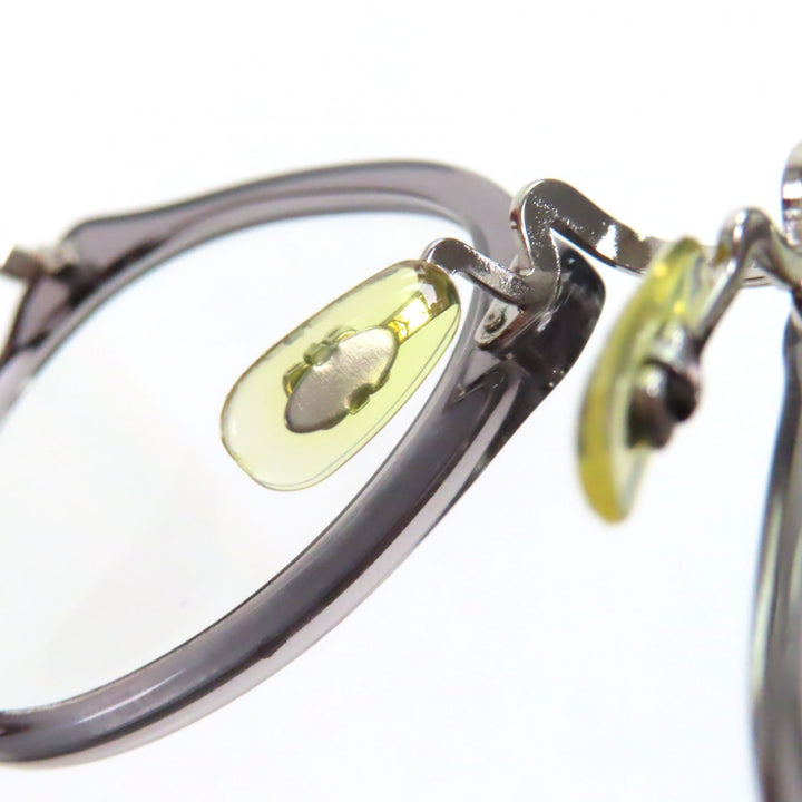 Excellent OLIVER PEOPLES Glasses Clear gray mens OV5184 1132