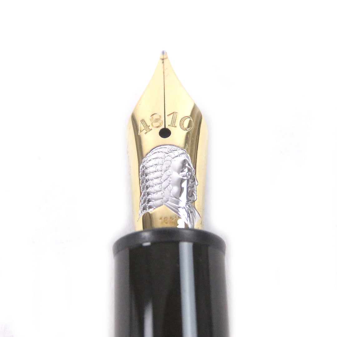 Great MONTBLANC fountain pen Donation Pen, Johann Sebastian Bach