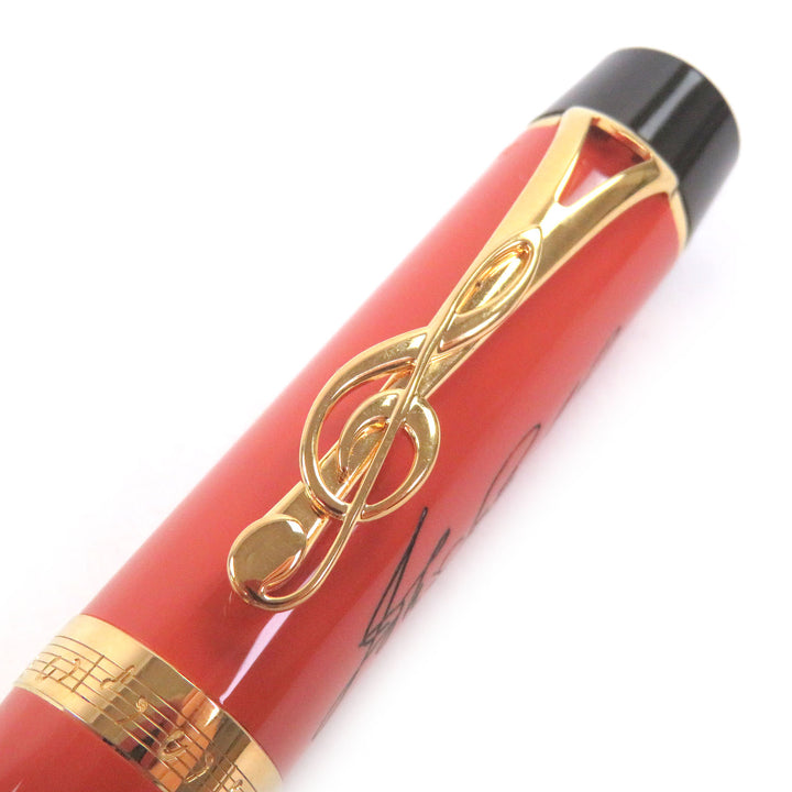 Great MONTBLANC fountain pen Donation Pen, Johann Sebastian Bach