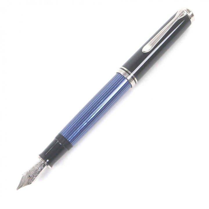 Excellent PERIKAN fountain pen Sovereign black 750 mens M805