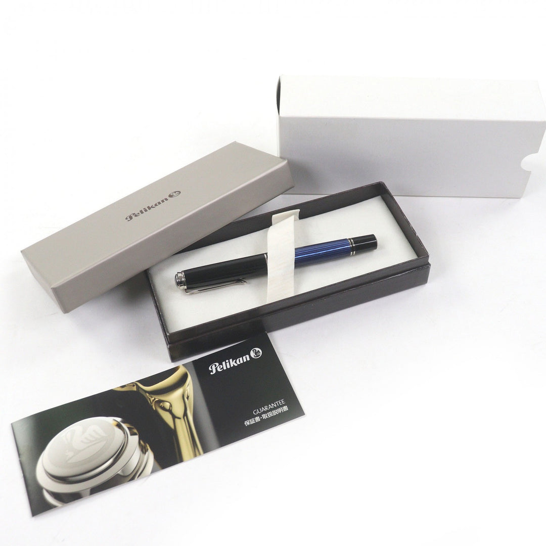 Excellent PERIKAN fountain pen Sovereign black 750 mens M805
