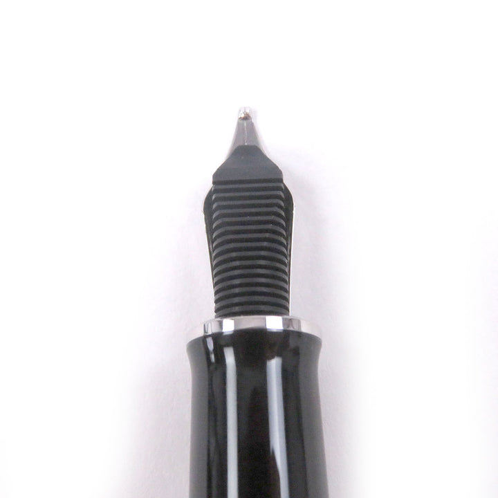 Excellent PERIKAN fountain pen Sovereign black 750 mens M805
