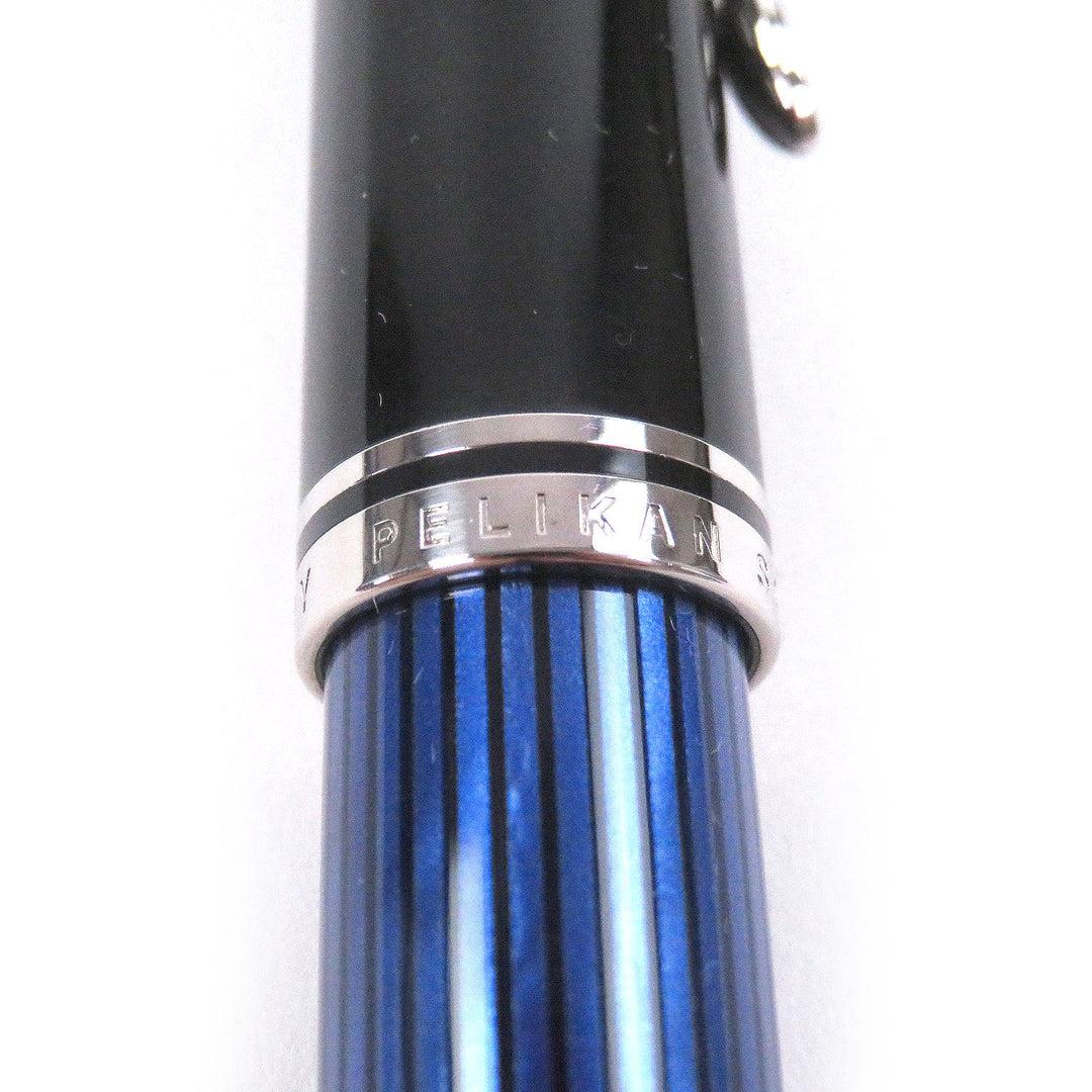 Excellent PERIKAN fountain pen Sovereign black 750 mens M805