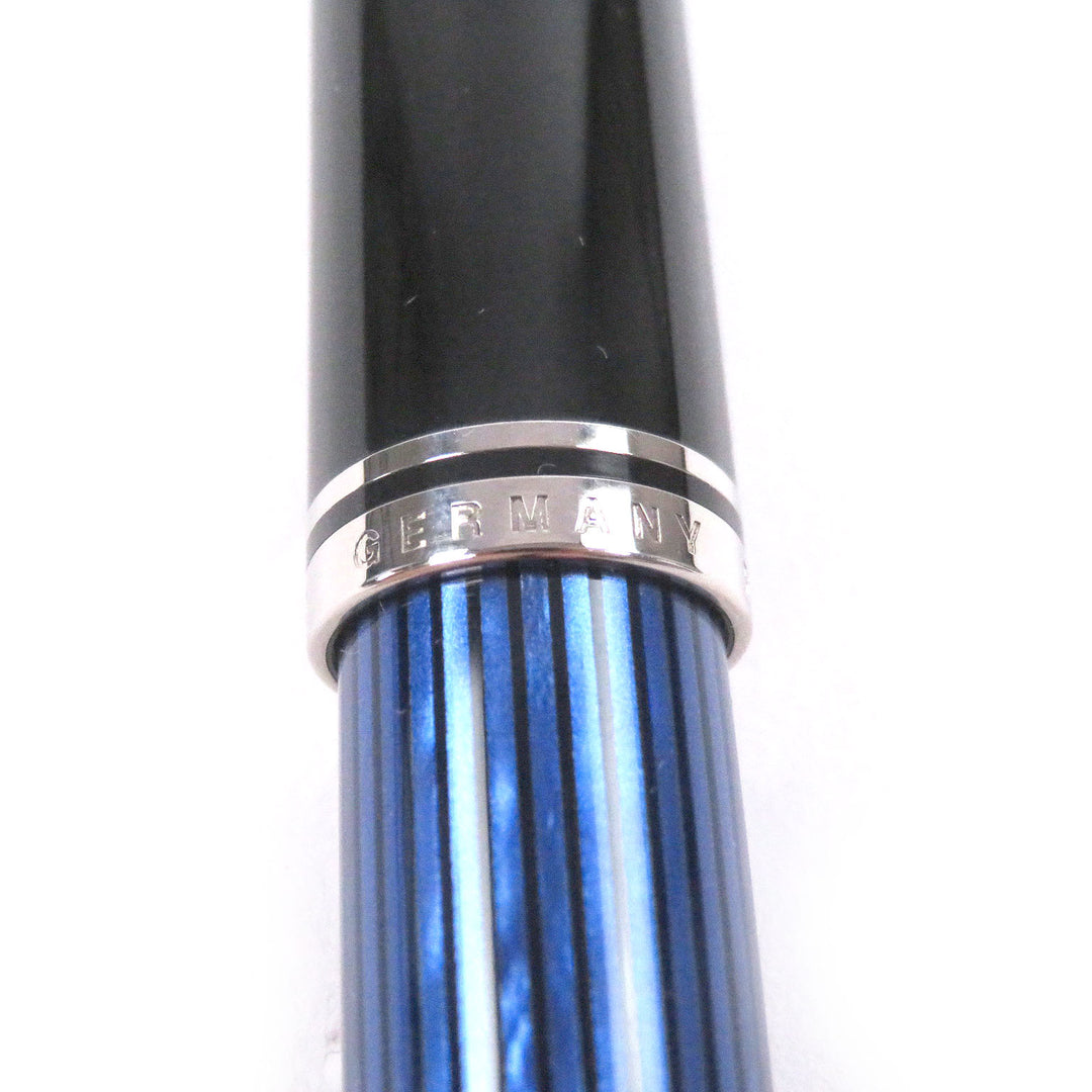Excellent PERIKAN fountain pen Sovereign black 750 mens M805