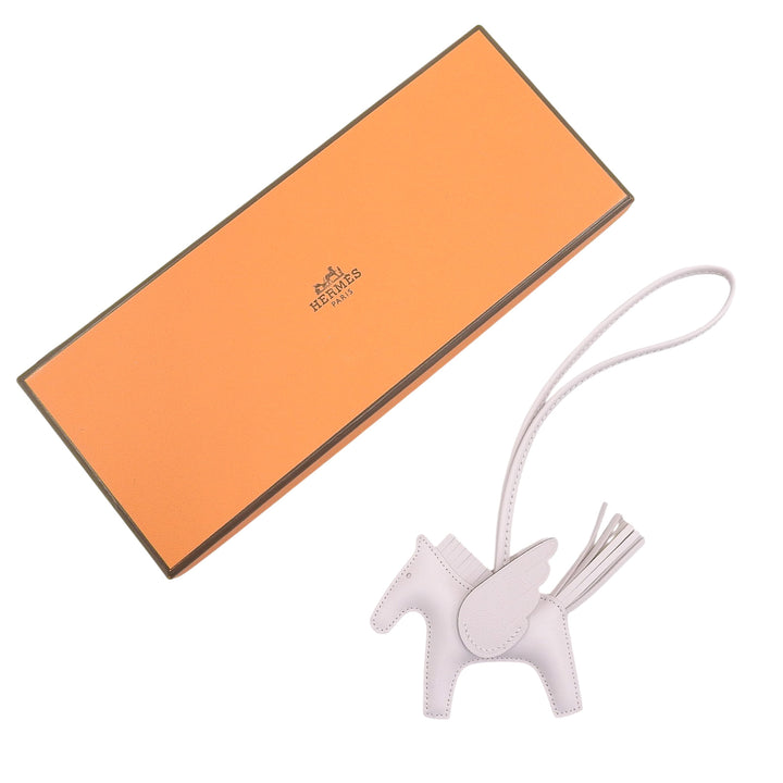 Pristine HERMES Bag charm Rodeo Charm Pegasus PM Anyo Miro Women