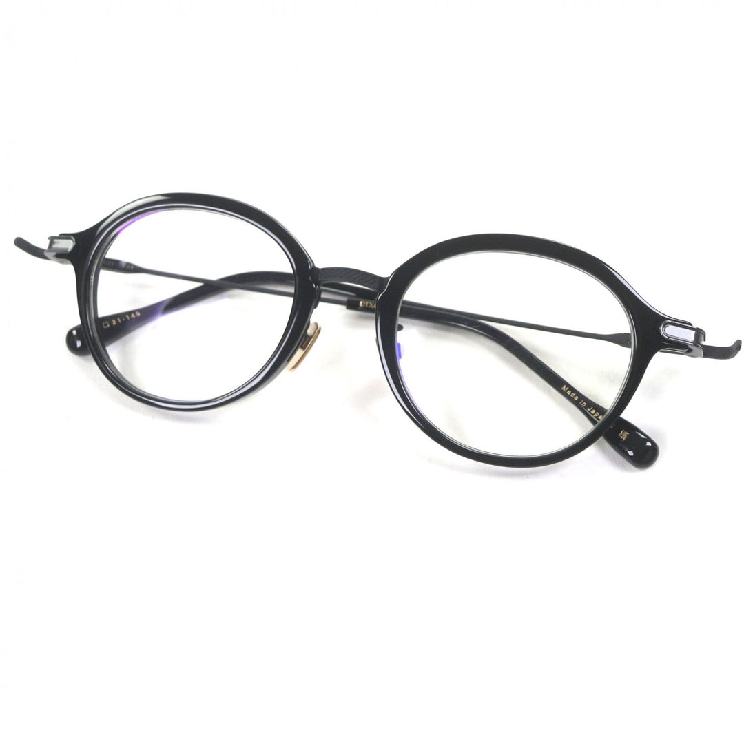 Pristine DITA Glasses STATESIDE-FOUR Asia Limited black mens DTX451