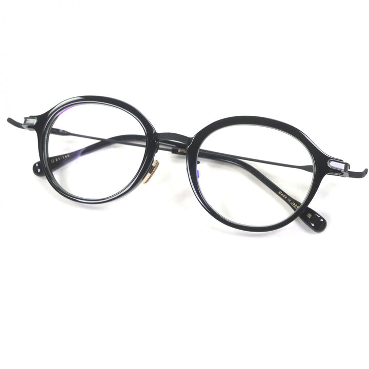 Pristine DITA Glasses STATESIDE-FOUR Asia Limited black mens DTX451