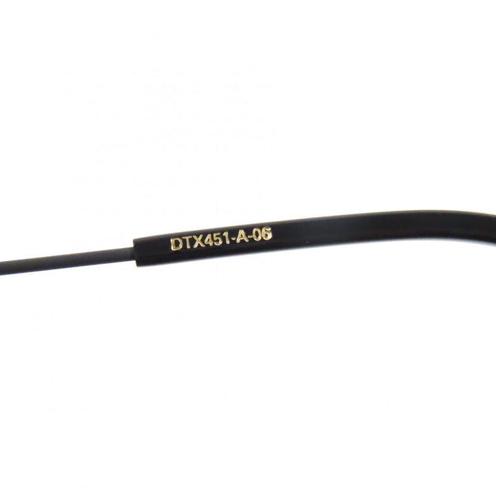 Pristine DITA Glasses STATESIDE-FOUR Asia Limited black mens DTX451
