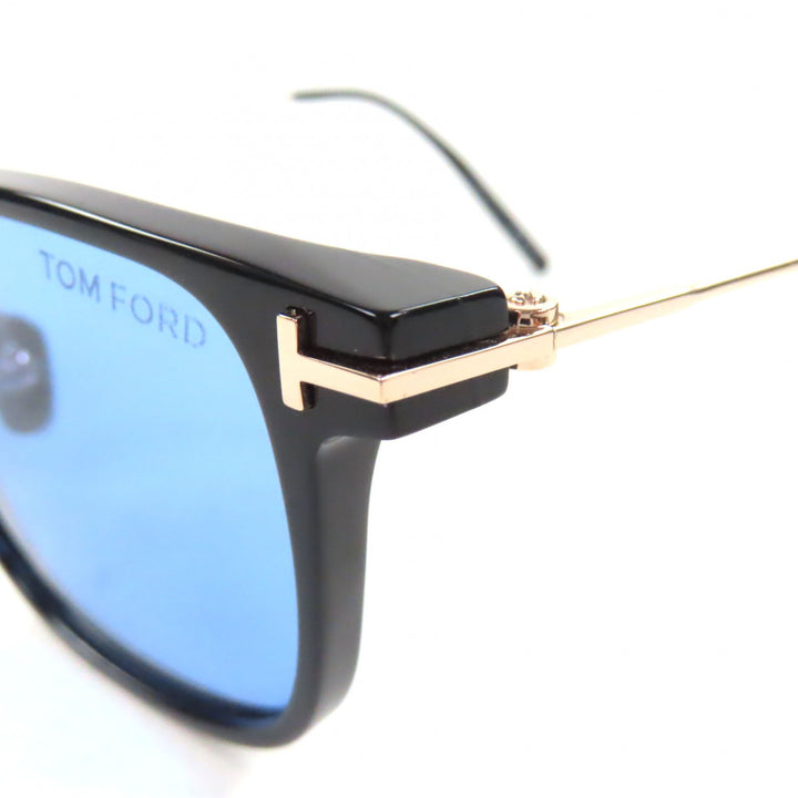 Great TOM FORD sunglasses black ー mens TF1042-D
