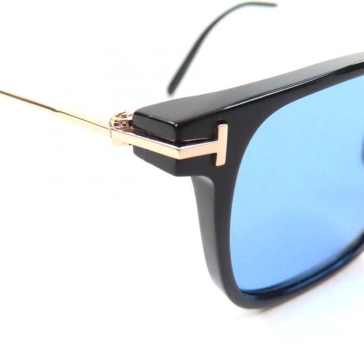 Great TOM FORD sunglasses black ー mens TF1042-D