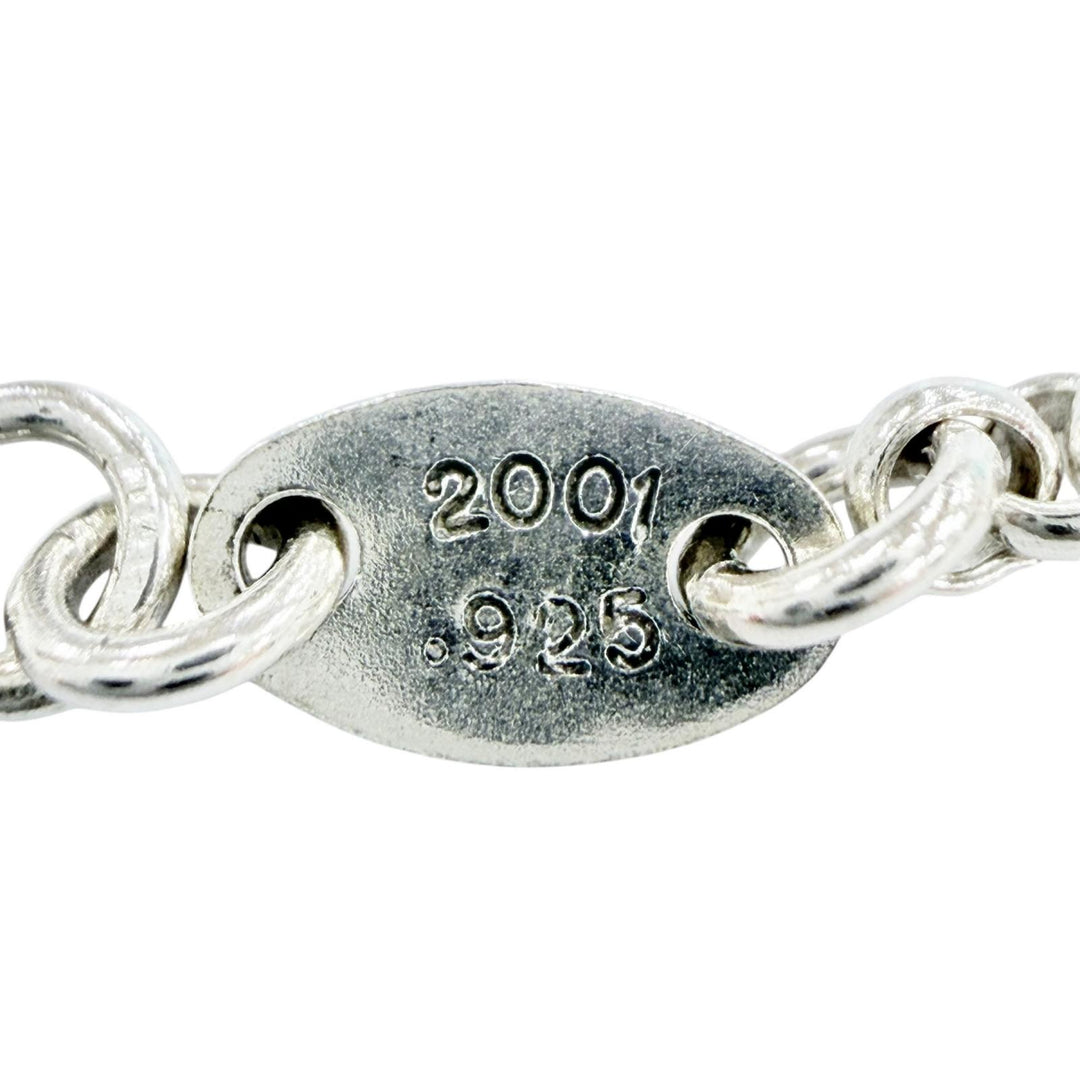Excellent CHROME HEARTS Necklace Roll Chain NECKCHAIN R18 Silver 925 mens
