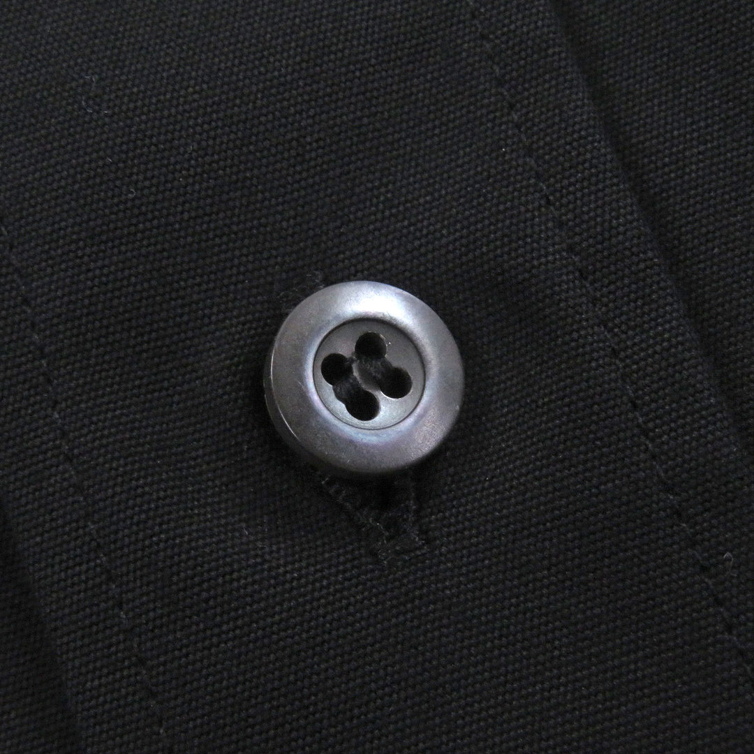 Great PRADA Long sleeve shirt Triangle logo button-down