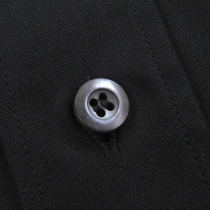 Great PRADA Long sleeve shirt Triangle logo button-down