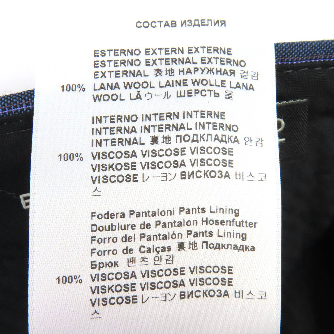 Excellent ETRO All-over lining, striped single-breasted suit, two-piece set 46