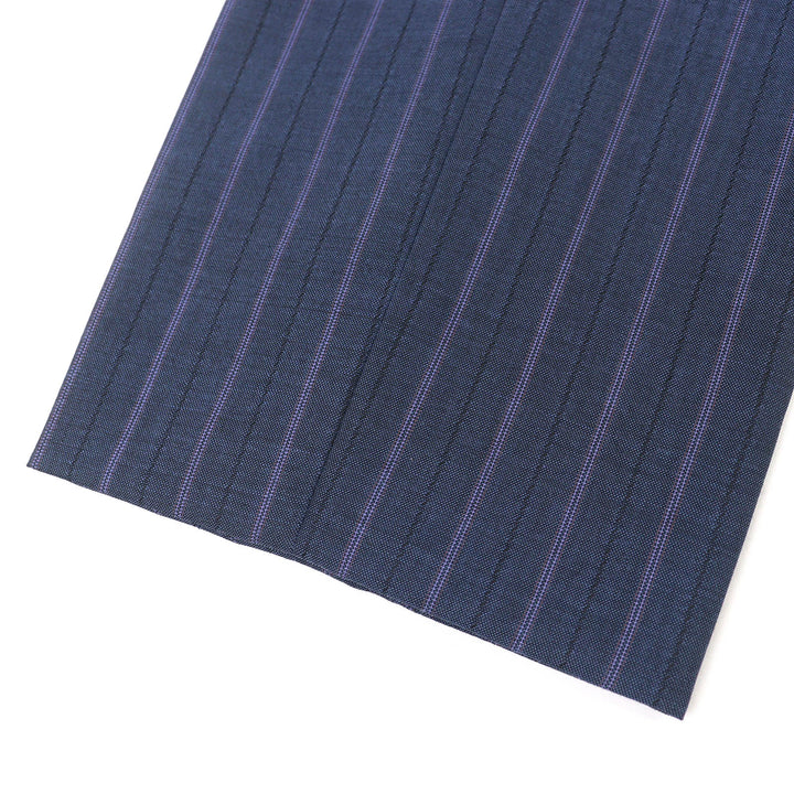 Excellent ETRO All-over lining, striped single-breasted suit, two-piece set 46