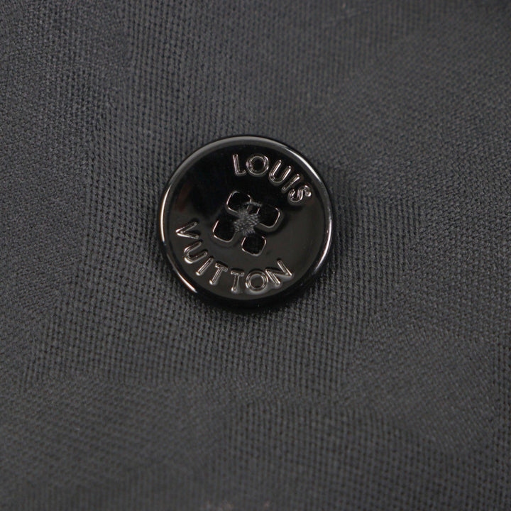 Pristine LOUIS VUITTON Blouson black wool mens 44 HJF81W