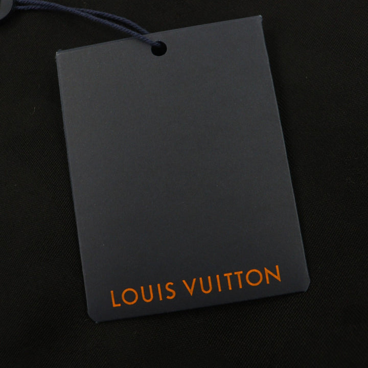Pristine LOUIS VUITTON Blouson black wool mens 44 HJF81W