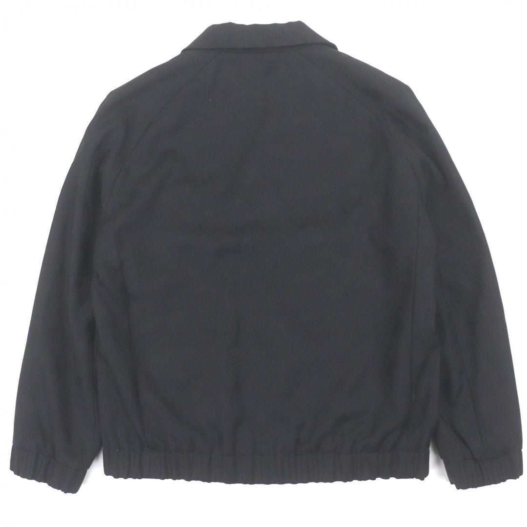 Pristine LOUIS VUITTON Blouson black wool mens 44 HJF81W
