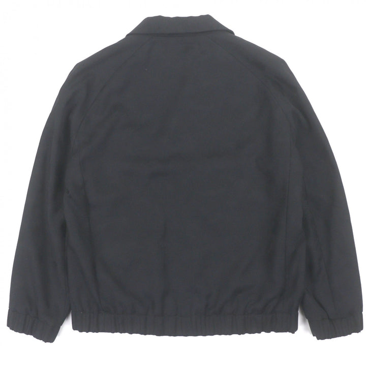 Pristine LOUIS VUITTON Blouson black wool mens 44 HJF81W