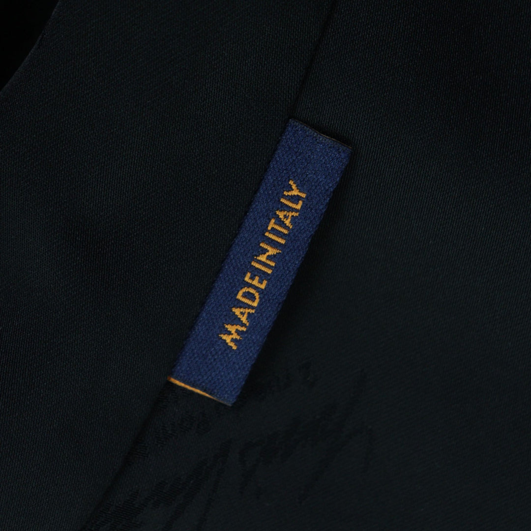 Pristine LOUIS VUITTON Blouson black wool mens 44 HJF81W