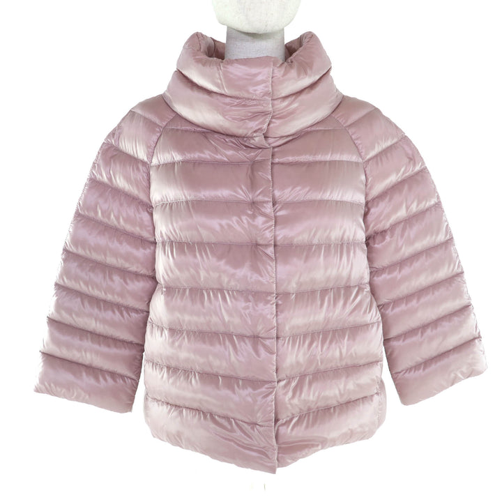 Excellent Herno Down jacket pink Nylon Women 40 PI0046DIC