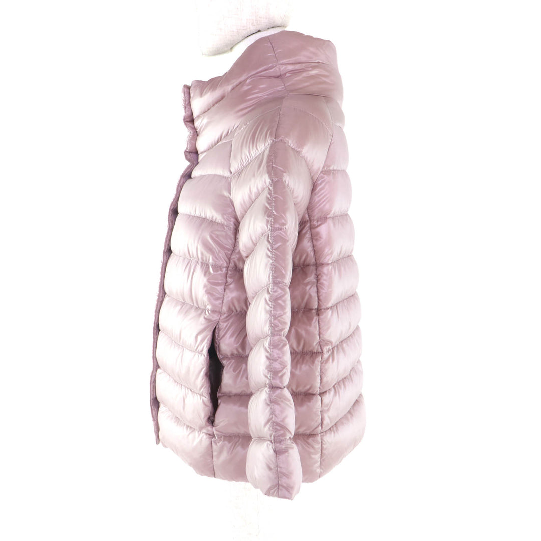 Excellent Herno Down jacket pink Nylon Women 40 PI0046DIC