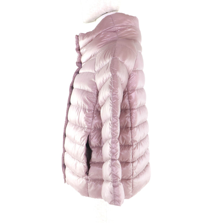 Excellent Herno Down jacket pink Nylon Women 40 PI0046DIC