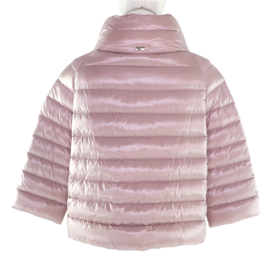 Excellent Herno Down jacket pink Nylon Women 40 PI0046DIC