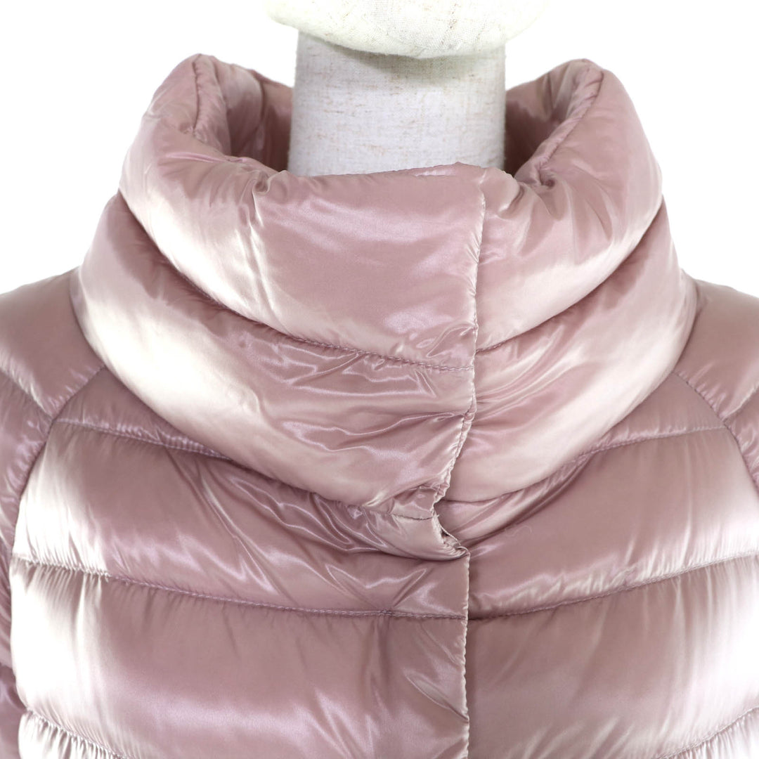 Excellent Herno Down jacket pink Nylon Women 40 PI0046DIC