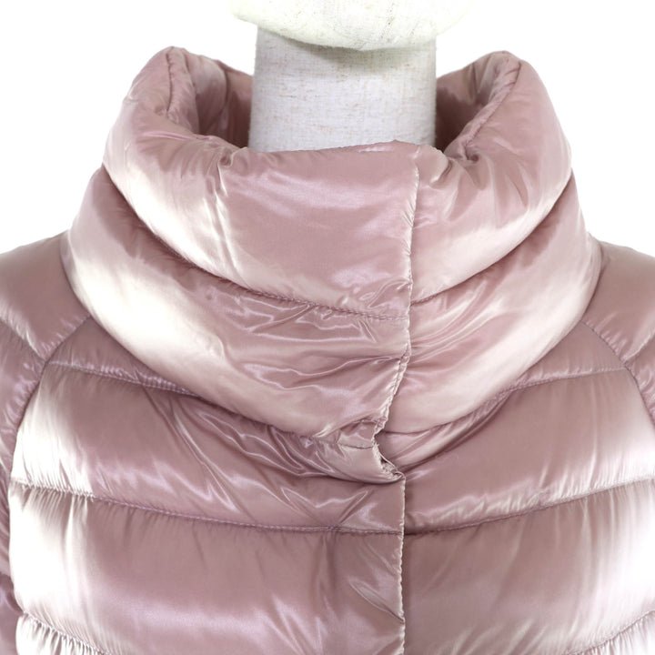 Excellent Herno Down jacket pink Nylon Women 40 PI0046DIC