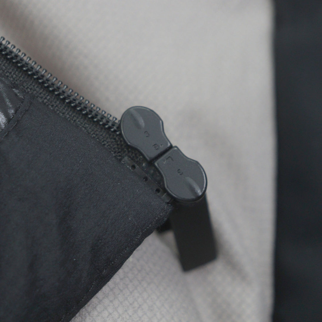 Excellent MONCLER Down vest LYTHRUM gray Nylon Women 2