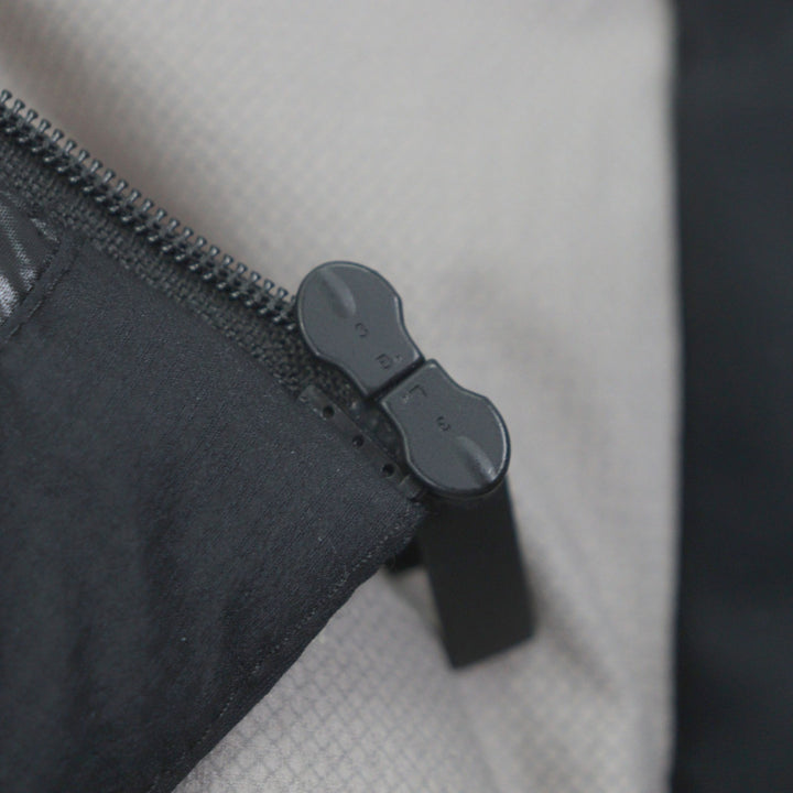 Excellent MONCLER Down vest LYTHRUM gray Nylon Women 2