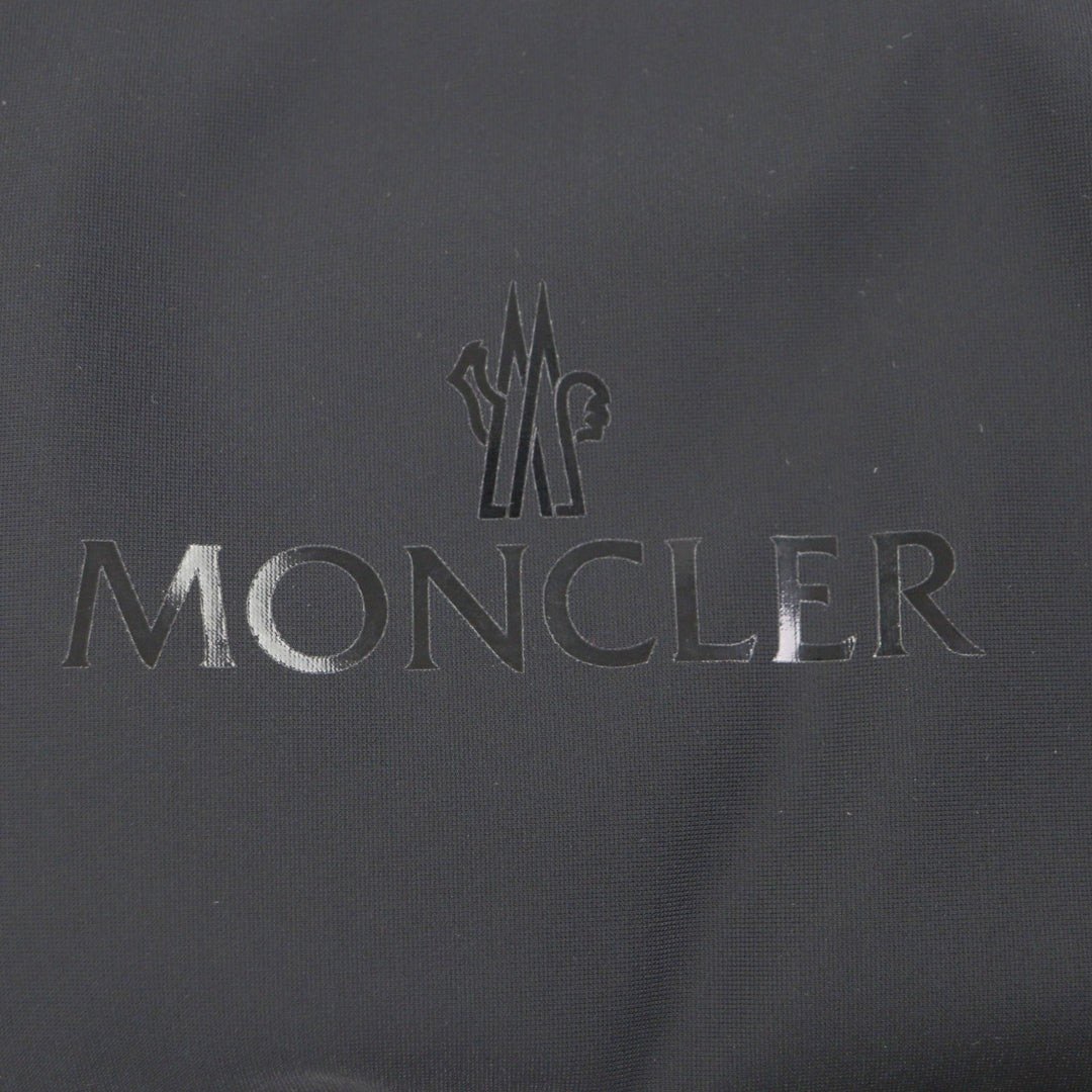 Excellent MONCLER Down vest LYTHRUM gray Nylon Women 2