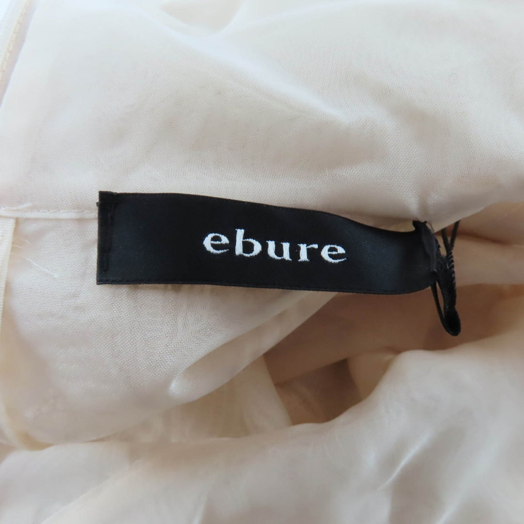 Pristine ebure one piece light beige silk Women 36 3410300236