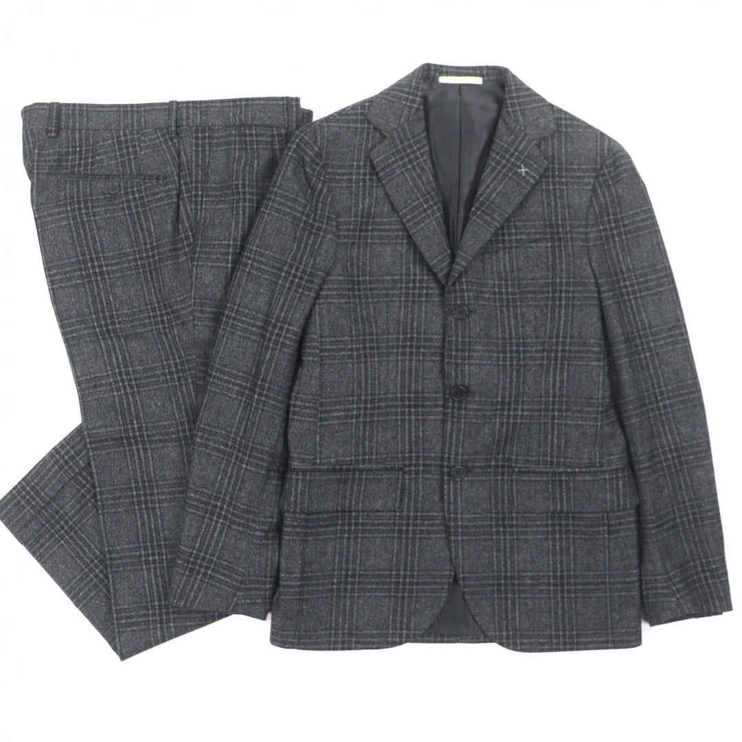 Pristine DEPETRILLO デ two-piece set 565-5 DEPETRILLO Suit/Two-piece Set wool 46