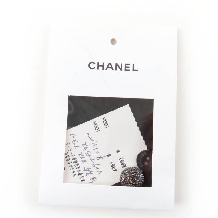 Great CHANEL one piece COCO Mark all-over print blouse silk 40 21K P71652V63138